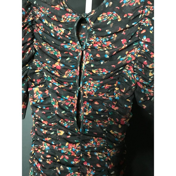 Free People Briella Midi Dress Twilight‎ Combo XS - Picture 9 of 9